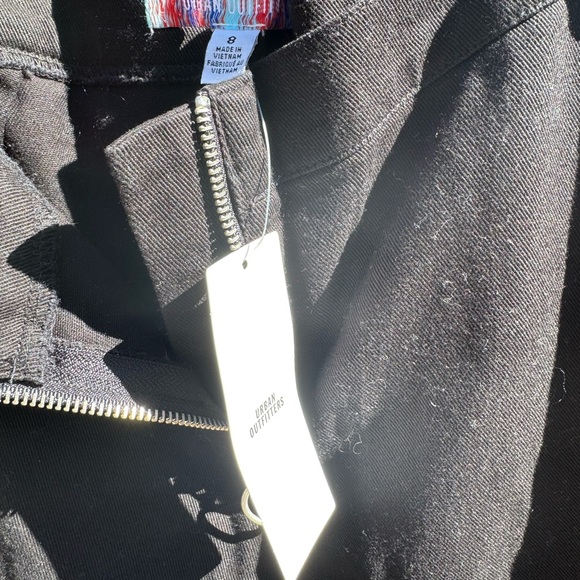 Urban Outfitters Liana Low Rise Zip Fly Kick Flare Pants - Picture 6 of 7